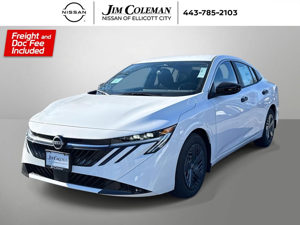 2026 Nissan Sentra S