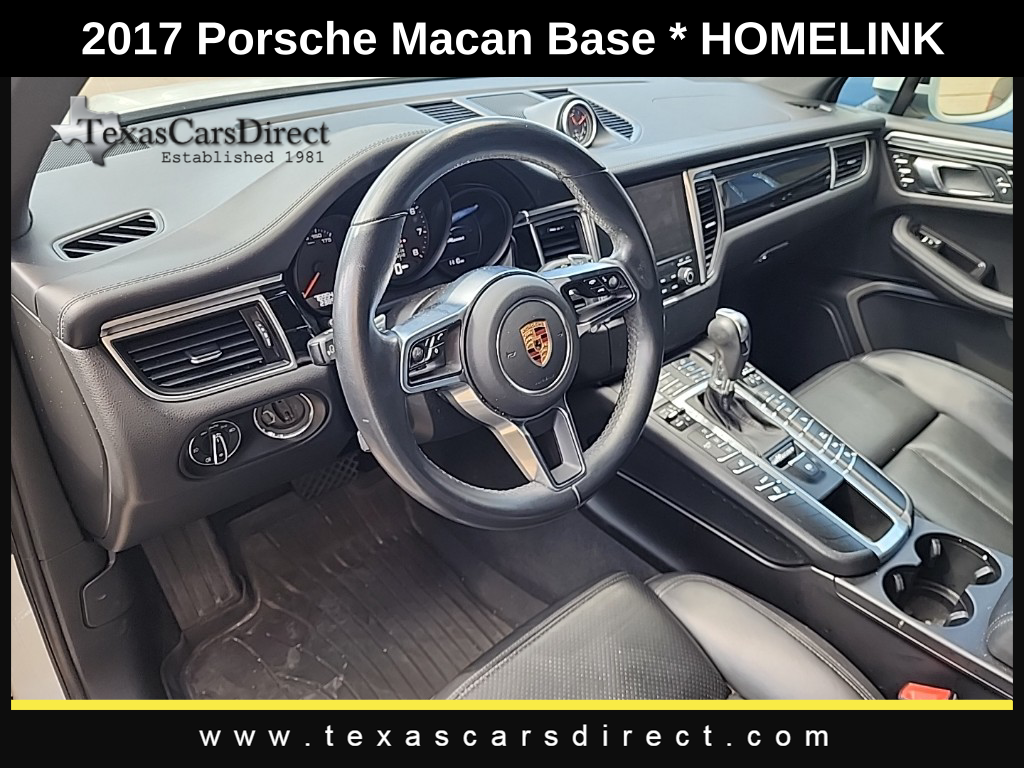 2017 Porsche Macan Base 7