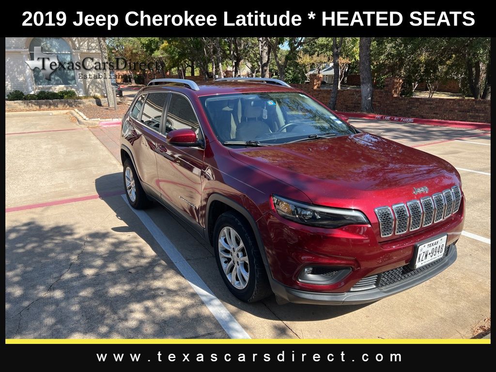 2019 Jeep Cherokee Latitude 3