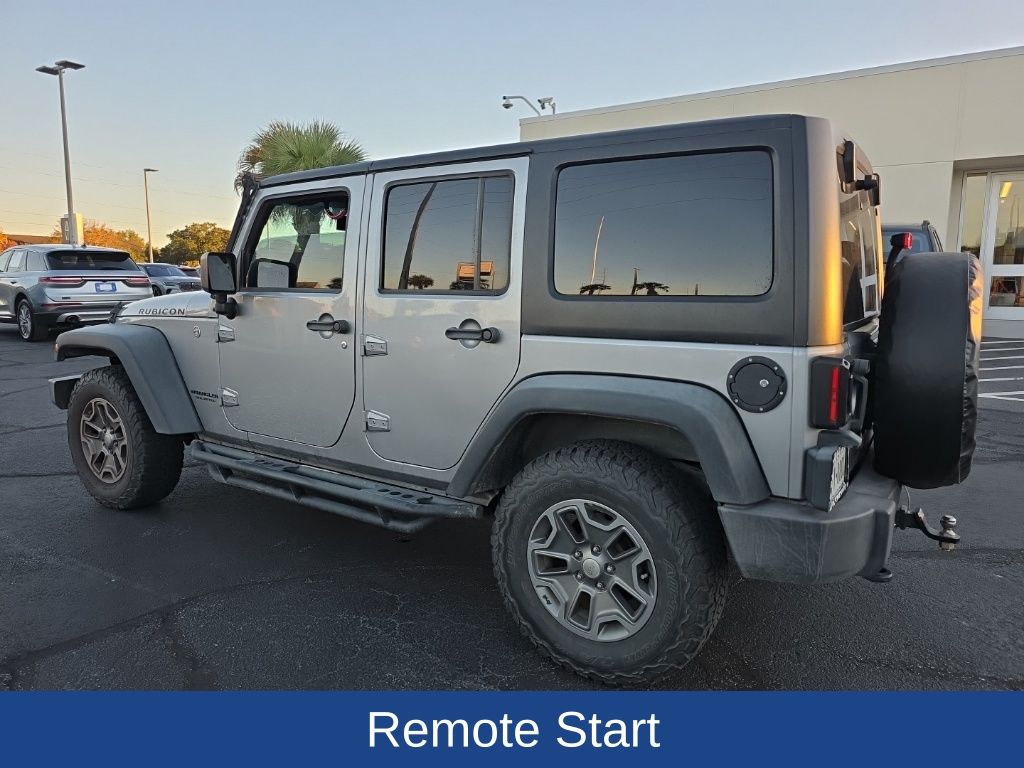 2016 Jeep Wrangler Unlimited Rubicon
