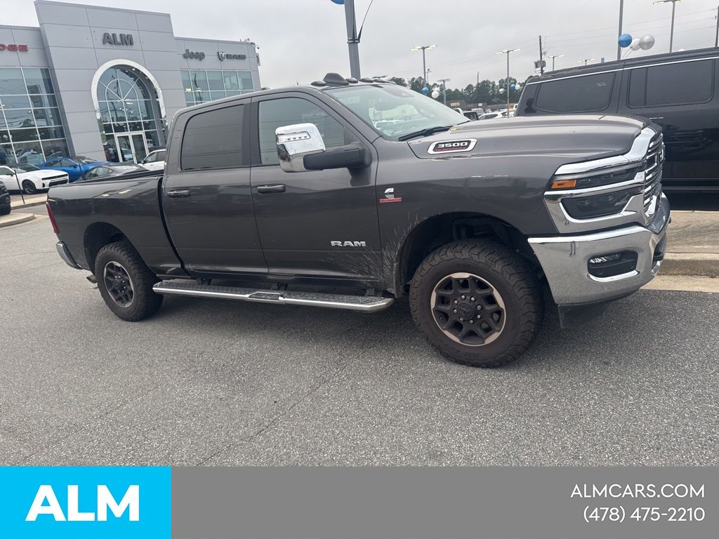 Used 2025 Gray Ram Laramie image 5