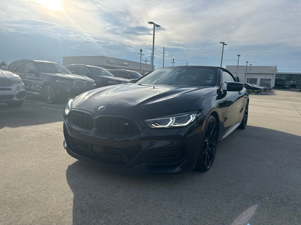  2024 BMW 8 Series M850i xDrive Convertible AWD   