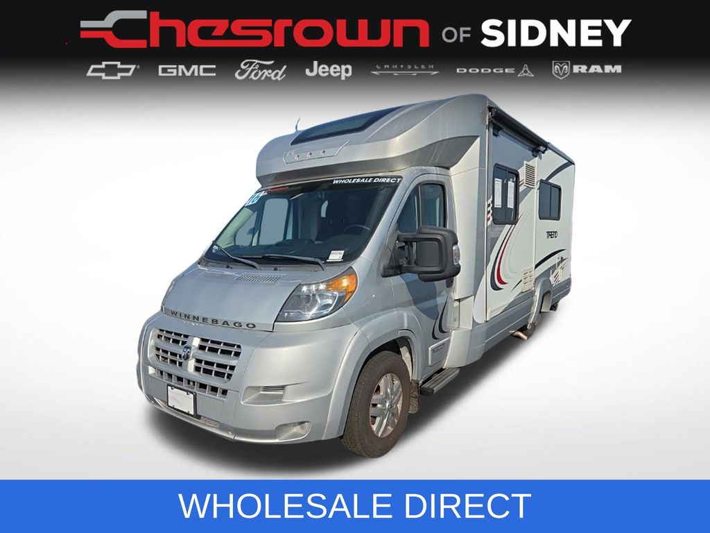 Bright Silver Clearcoat Metallic 2016 RAM ProMaster Chassis Pickup Truck Front-Wheel Drive 6-Speed Automatic