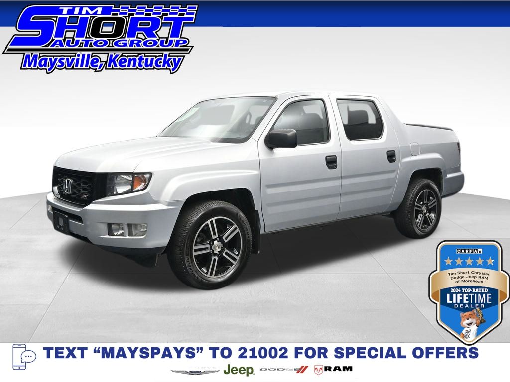 2014 Honda Ridgeline Sport