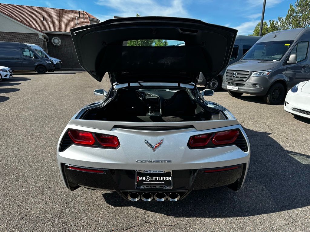 2014 Chevrolet Corvette Stingray Z51 17