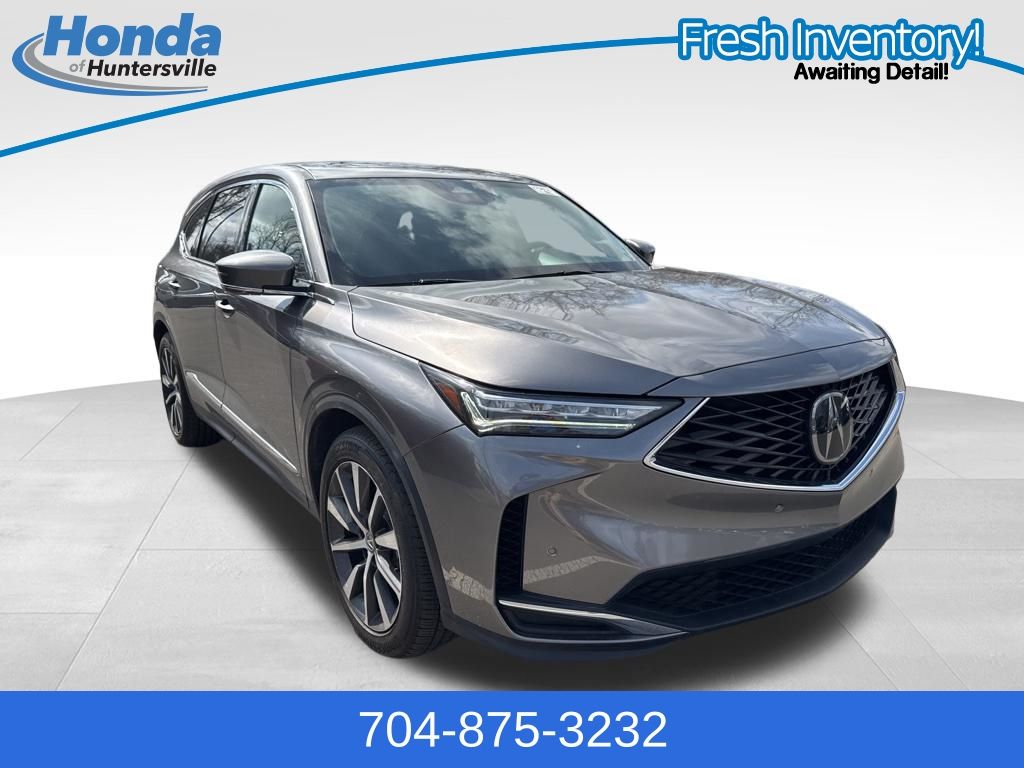 Gray 2025 Acura MDX FWD with Technology Package SUV / Crossover Front-Wheel Drive Automatic