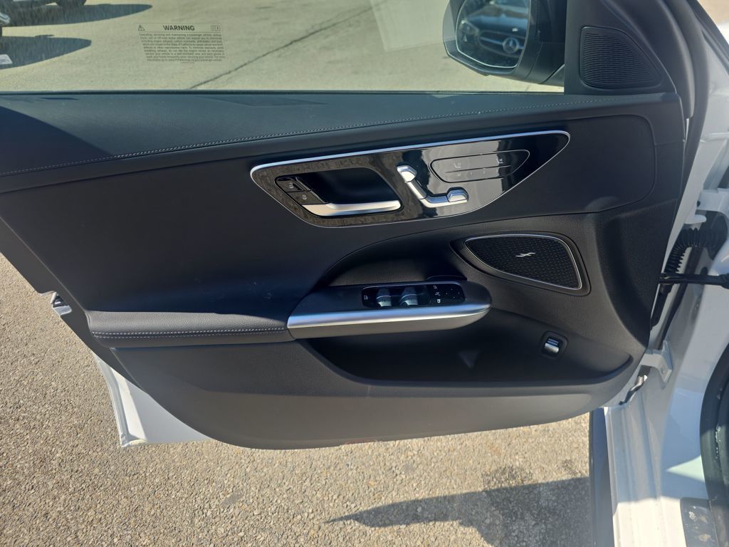 2026 Mercedes-Benz C-Class C 43 AMG® White at John Sisson Motors
