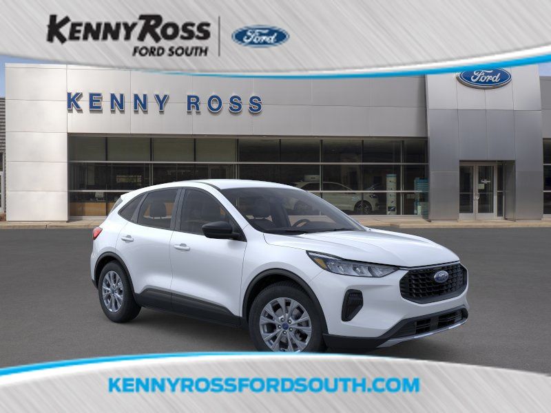 Silver Metallic 2026 Ford Escape SUV / Crossover All-Wheel Drive 8-Speed Automatic