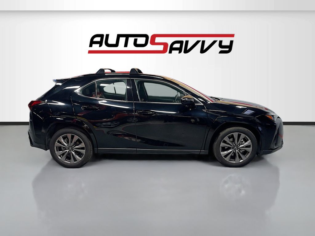 Used 2025 Obsidian Lexus 300h F SPORT Design image 8