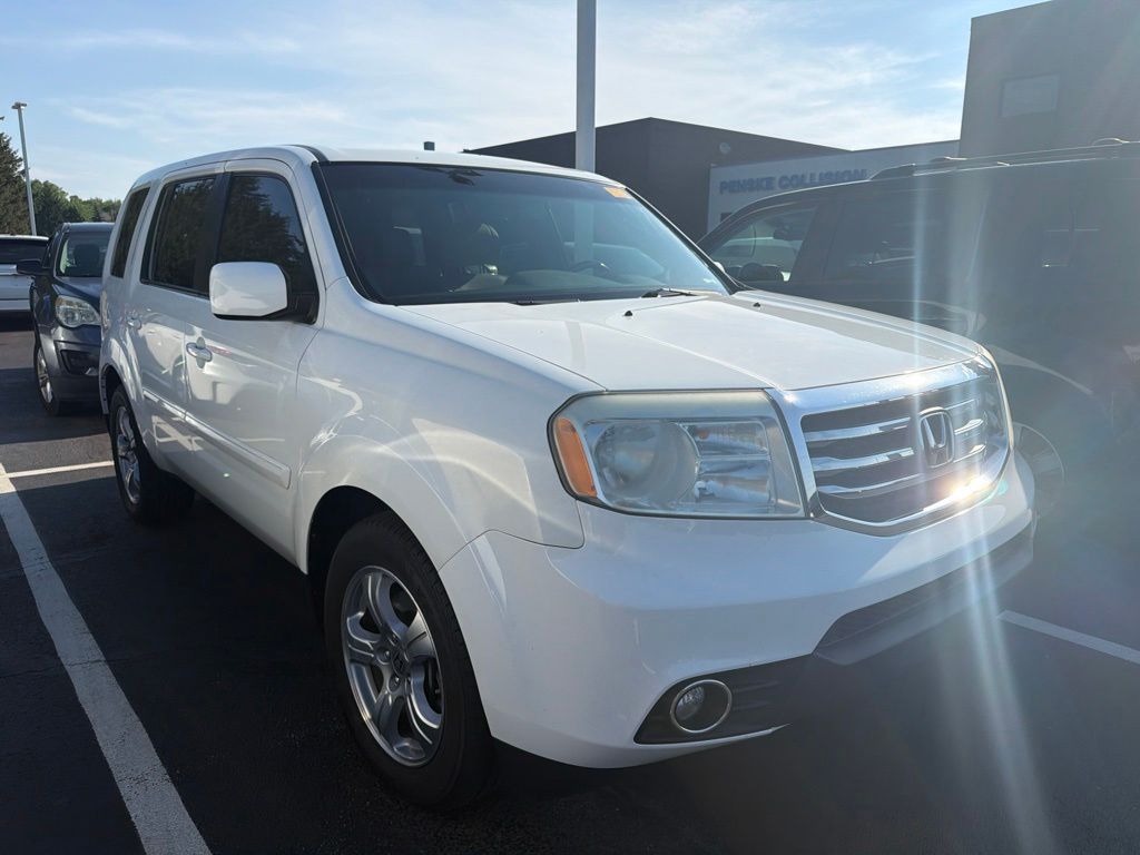 Thumbnail: 2012 Honda Pilot - 4