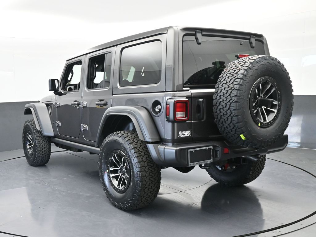 New 2026 Granite Crystal Metallic Clearcoat Jeep Willys image 4
