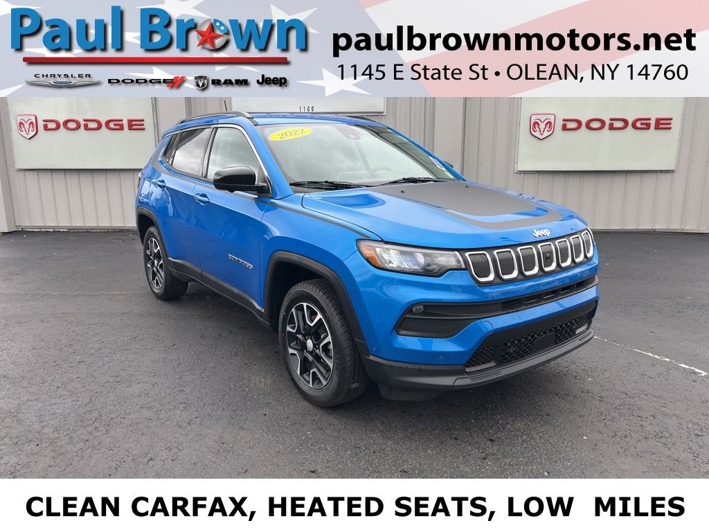 2022 Jeep Compass Latitude 4WD