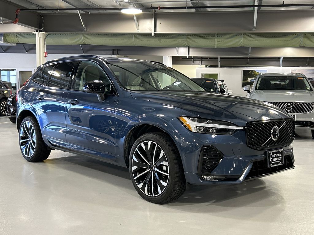 Denim Blue Metallic 2026 Volvo XC60 SUV / Crossover All-Wheel Drive Automatic