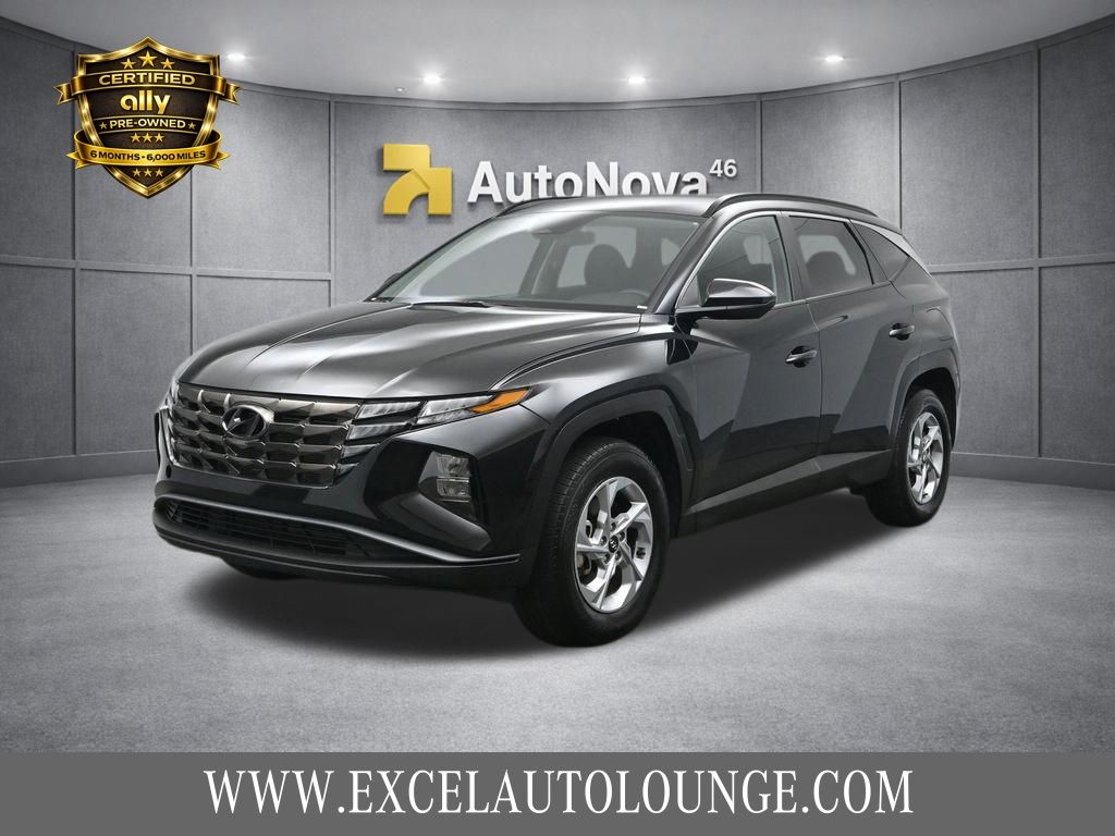 Black Pearl 2024 Hyundai Tucson SUV / Crossover All-Wheel Drive 8-Speed Automatic