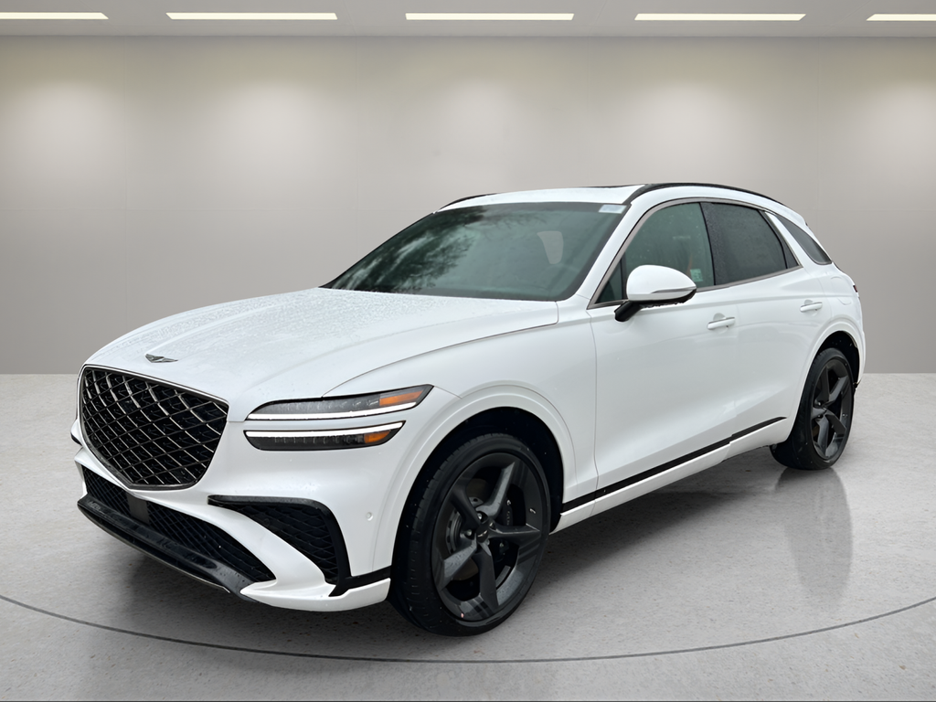 Uyuni White 2026 Genesis GV70 SUV / Crossover All-Wheel Drive 8-Speed Automatic