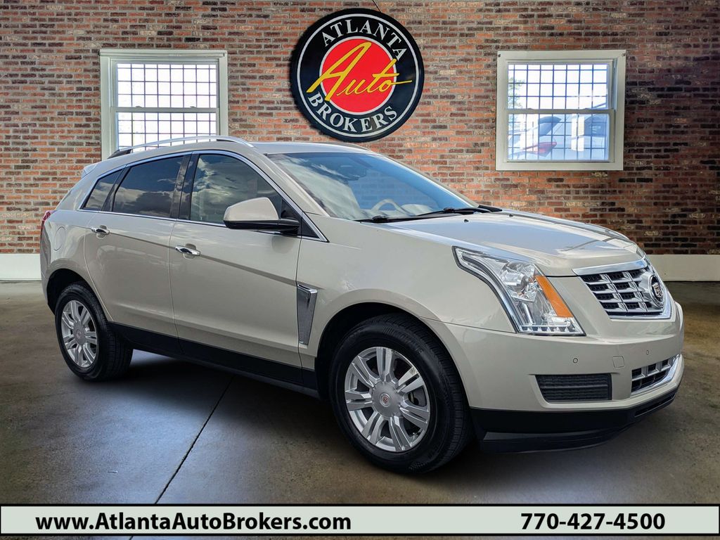 Silver Coast Metallic 2014 Cadillac SRX SUV / Crossover Front-Wheel Drive 6-Speed Automatic