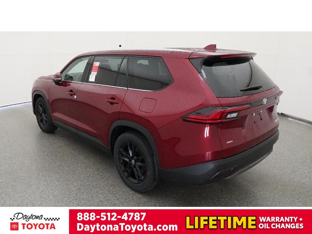 New 2026 Toyota Grand Highlander SUV