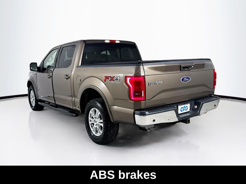 Used Car 2016 Ford F-150  Lariat For Sale Under $20,000 In Austin, Texas