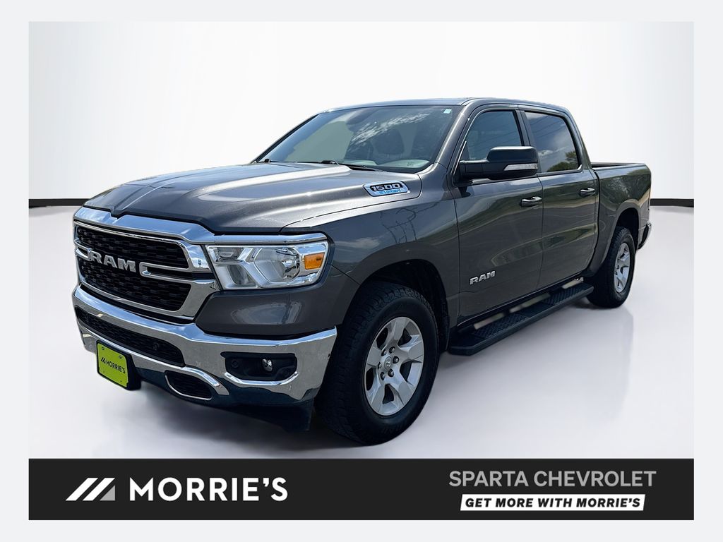 2022 RAM 1500 Big Horn Crew Cab 4WD