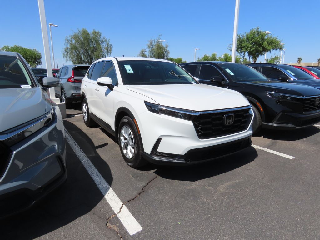 2025 Honda CR-V LX 3
