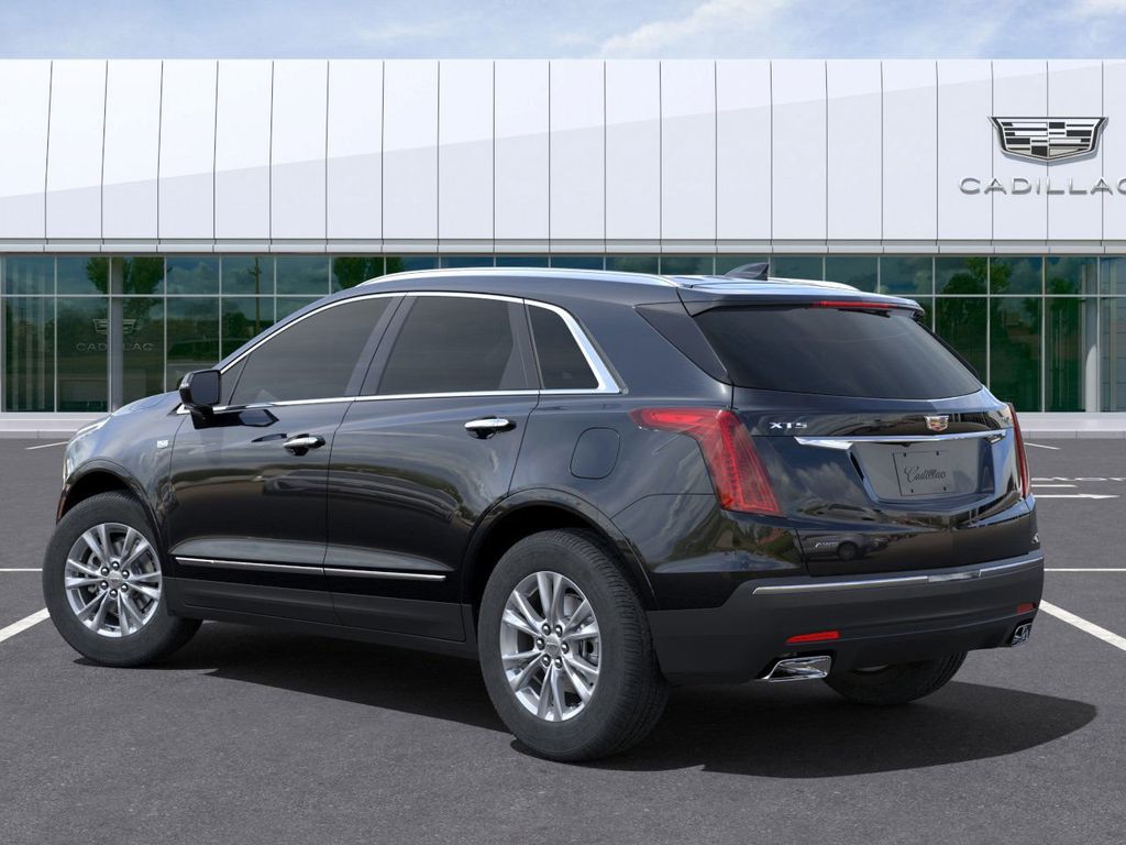 2024 Cadillac XT5 Luxury 3