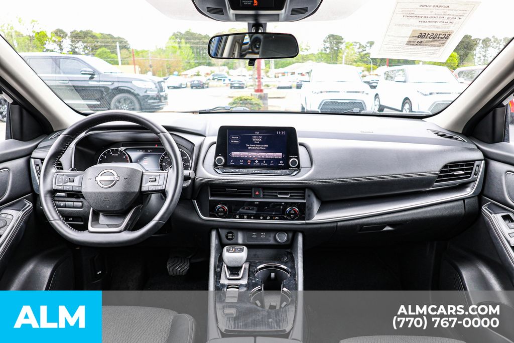 Used 2025 Blue Nissan SV image 30