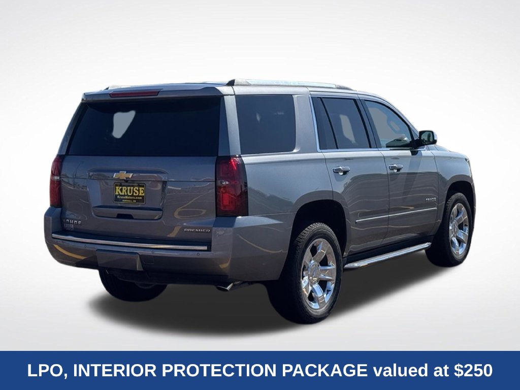 2019 Chevrolet Tahoe Premier
