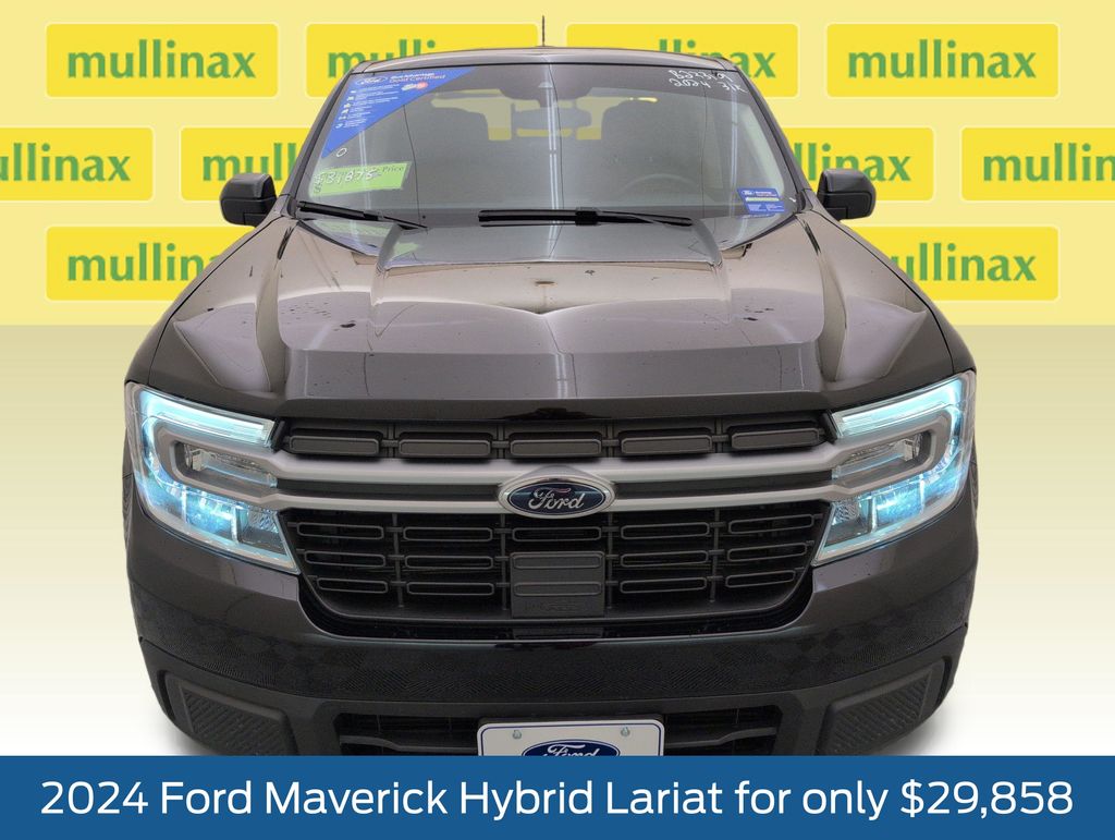 Certified Used 2024 Black Ford Lariat image 13