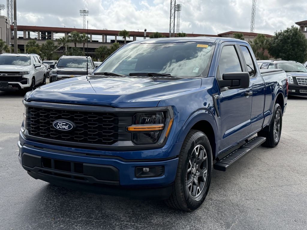 used 2025 Ford F-150 car, priced at $37,692