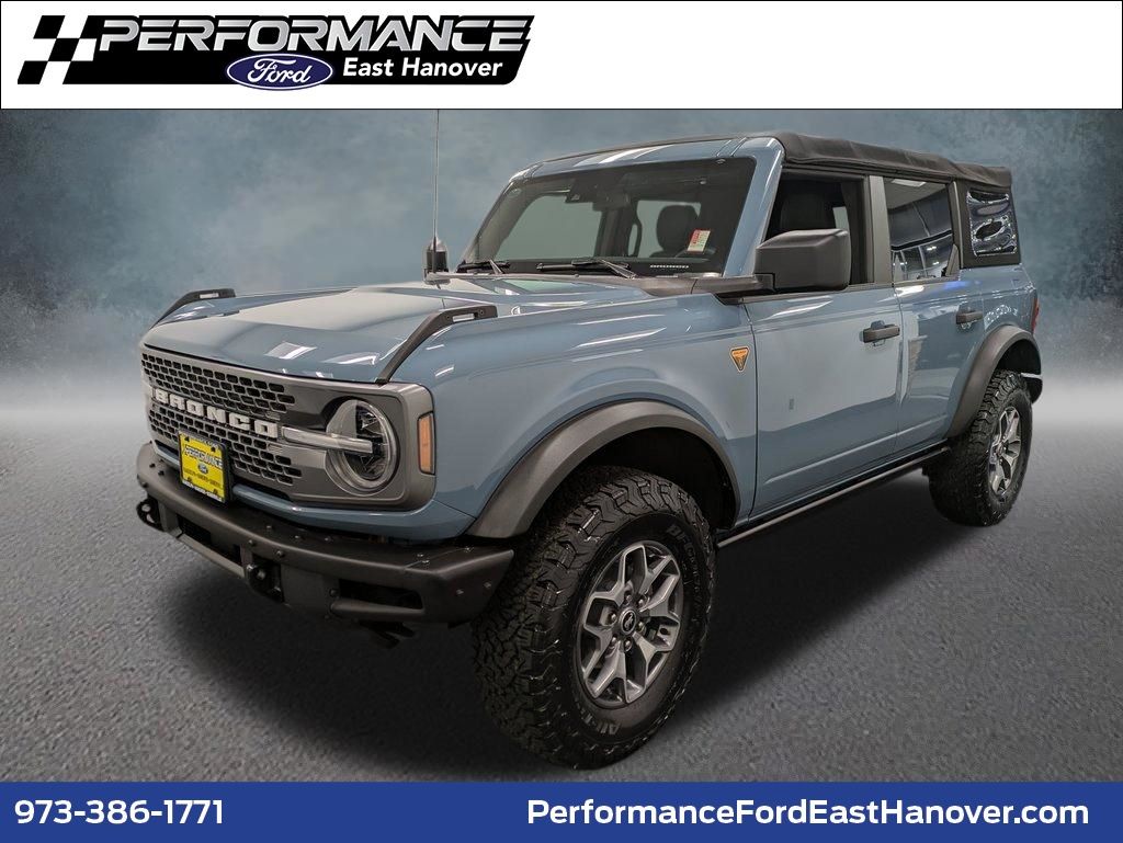 2021 Ford Bronco Badlands Advanced 4-Door 4WD