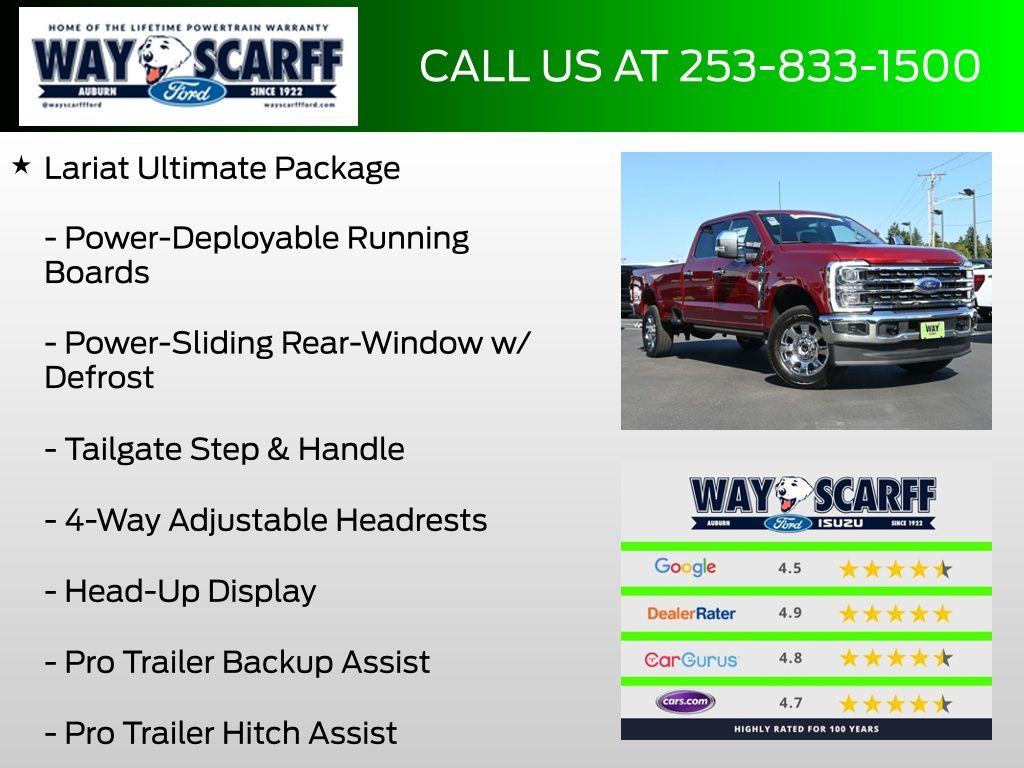 2025 Ford F-350 Super Duty Lariat
