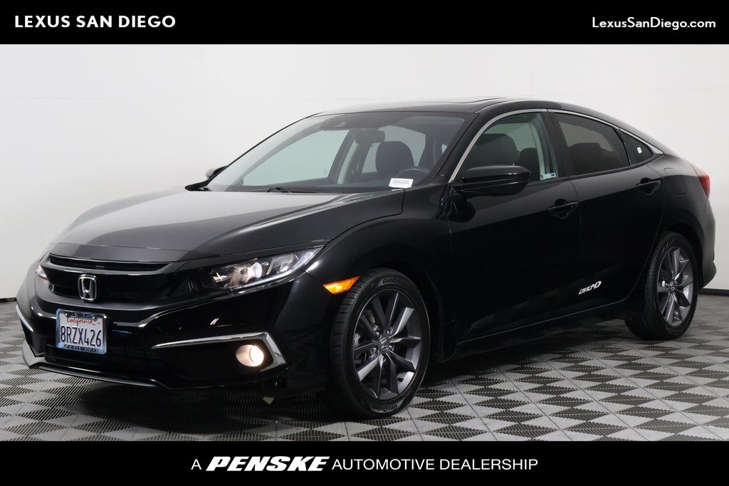 Thumbnail: 2020 Honda Civic - 1