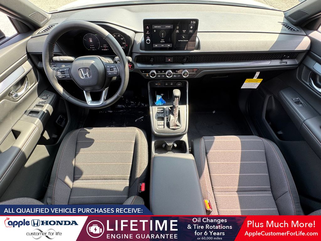 2026 Honda CR-V Hybrid Sport