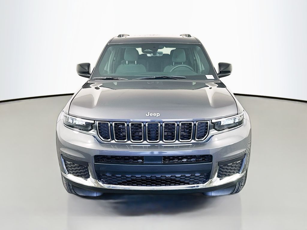 New 2026 Gray Jeep Laredo image 2