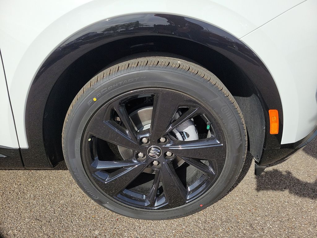 2026 Buick Envision Sport Touring White at Brown Buick GMC