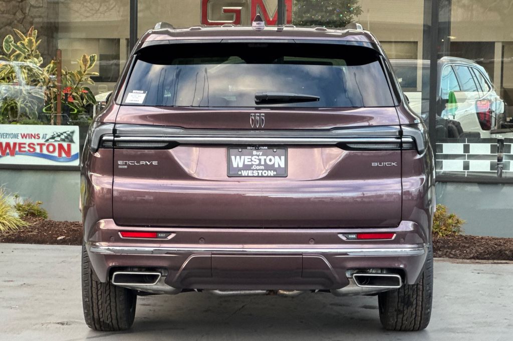 new 2026 Buick Enclave car, priced at $62,809