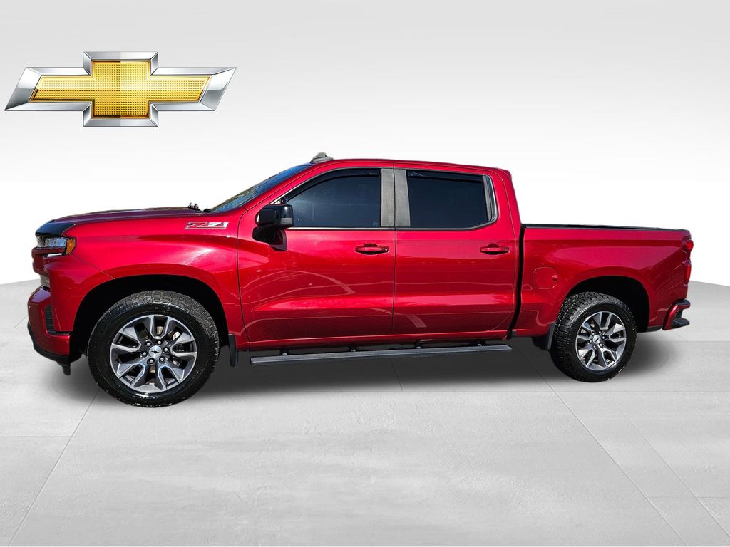 2021 Chevrolet Silverado 1500 RST 3