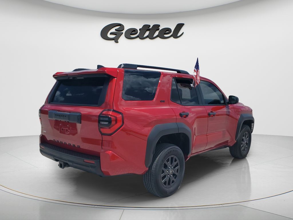 Certified Used 2026 Red Toyota SR5 image 4