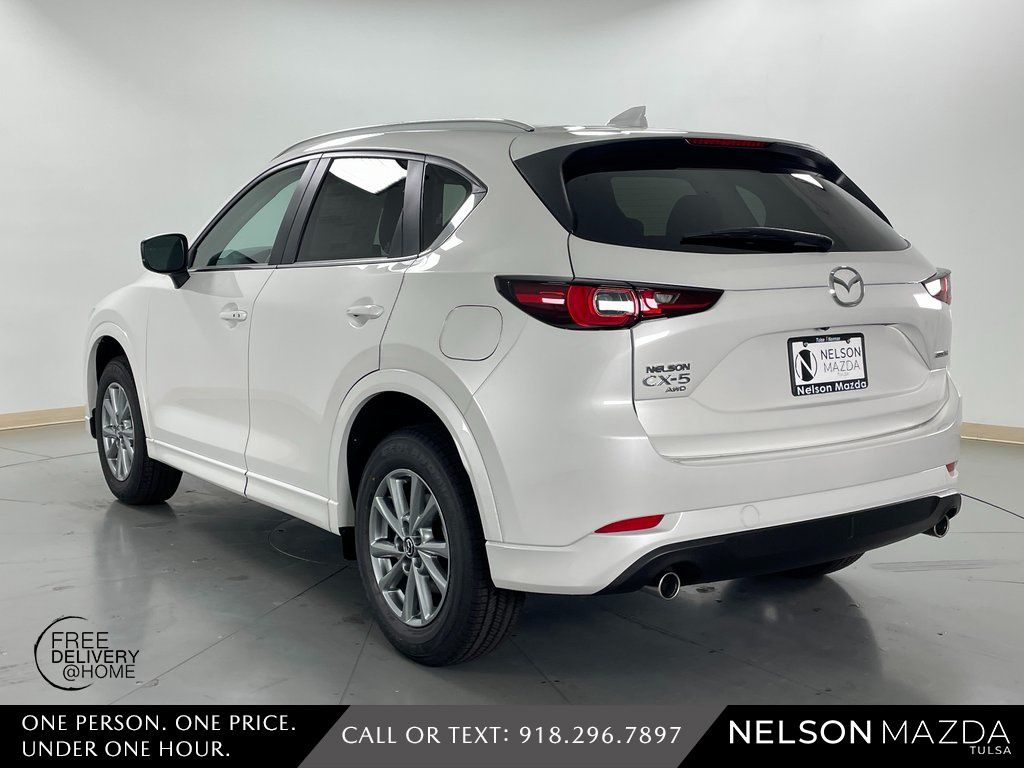 New 2025 White Mazda 2.5 S Select Package image 8