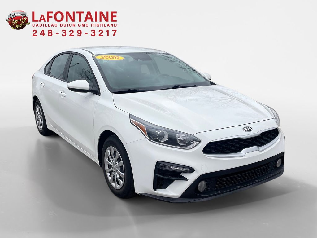 2020 Kia Forte FE 3