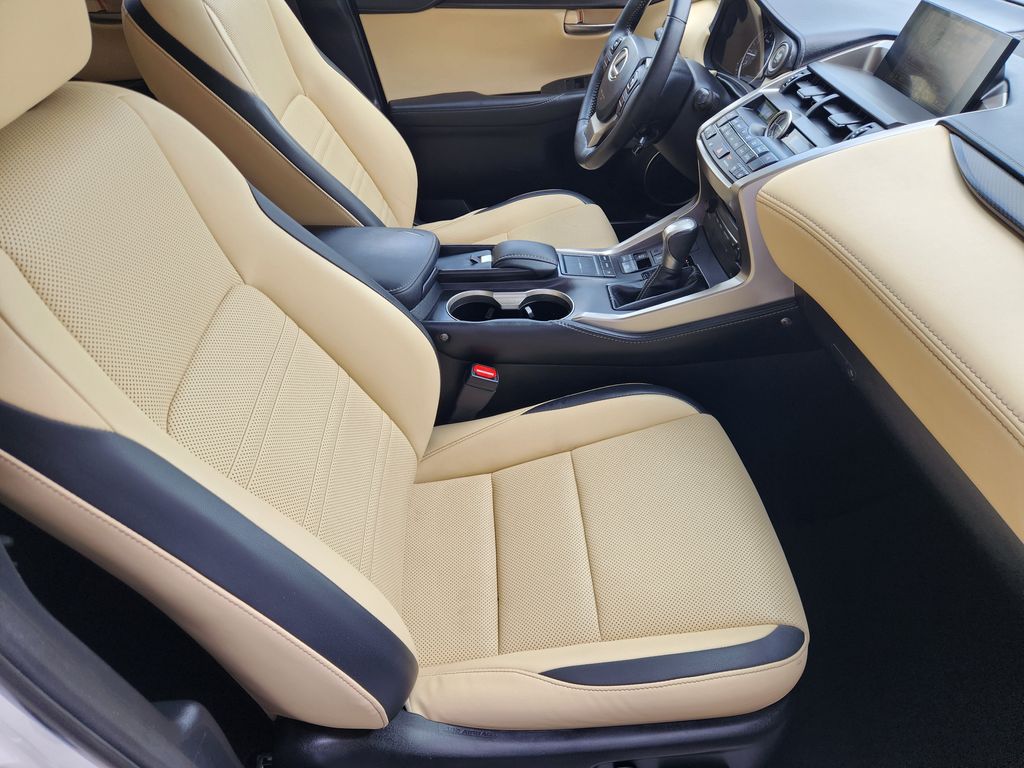 2017 Lexus NX 200t White at Emmons Autoplex