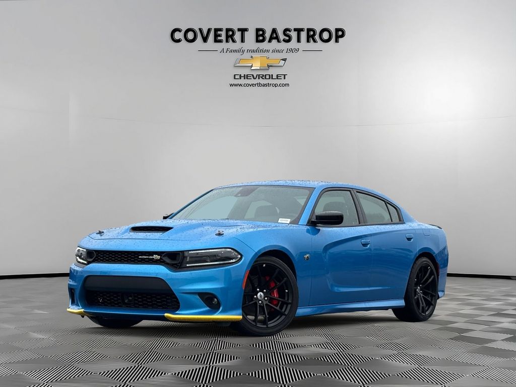Used Car 2023 Dodge Charger  R/t Scat Pack For Sale Under $60,000 In Austin, Texas