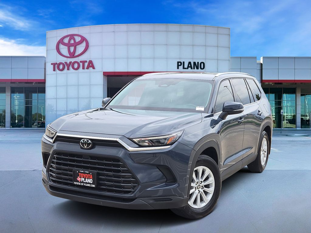 2024 Toyota Grand Highlander XLE FWD