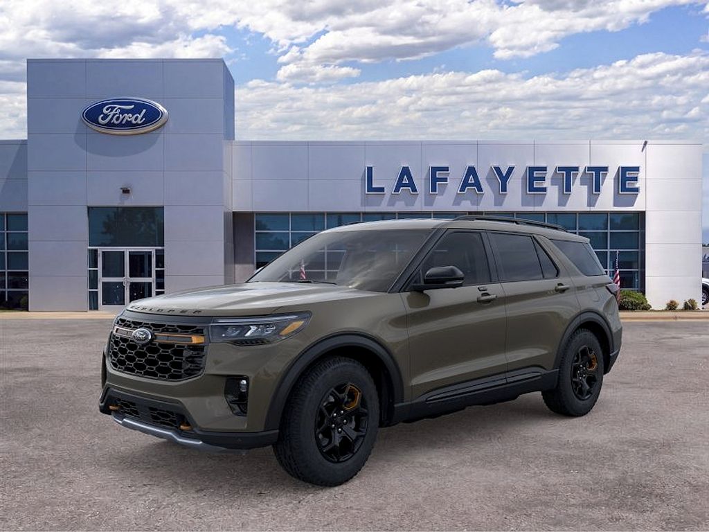 2026 Ford Explorer Tremor