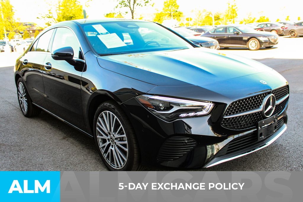 2024 Mercedes Benz CLA 250 4MATIC photo 3