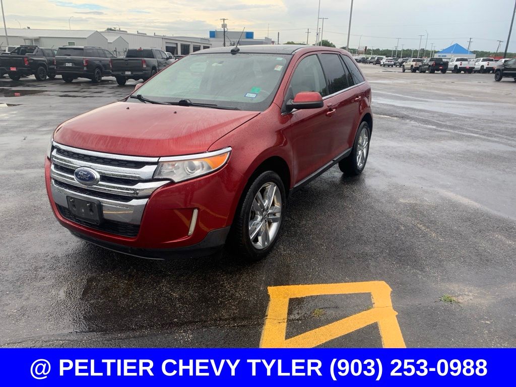 Ruby Red Metallic 2014 Ford Edge SUV / Crossover Front-Wheel Drive 6-Speed Automatic