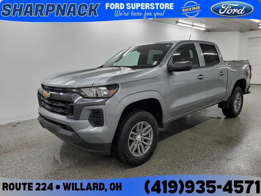 2025 Chevrolet Colorado LT Crew Cab 4WD