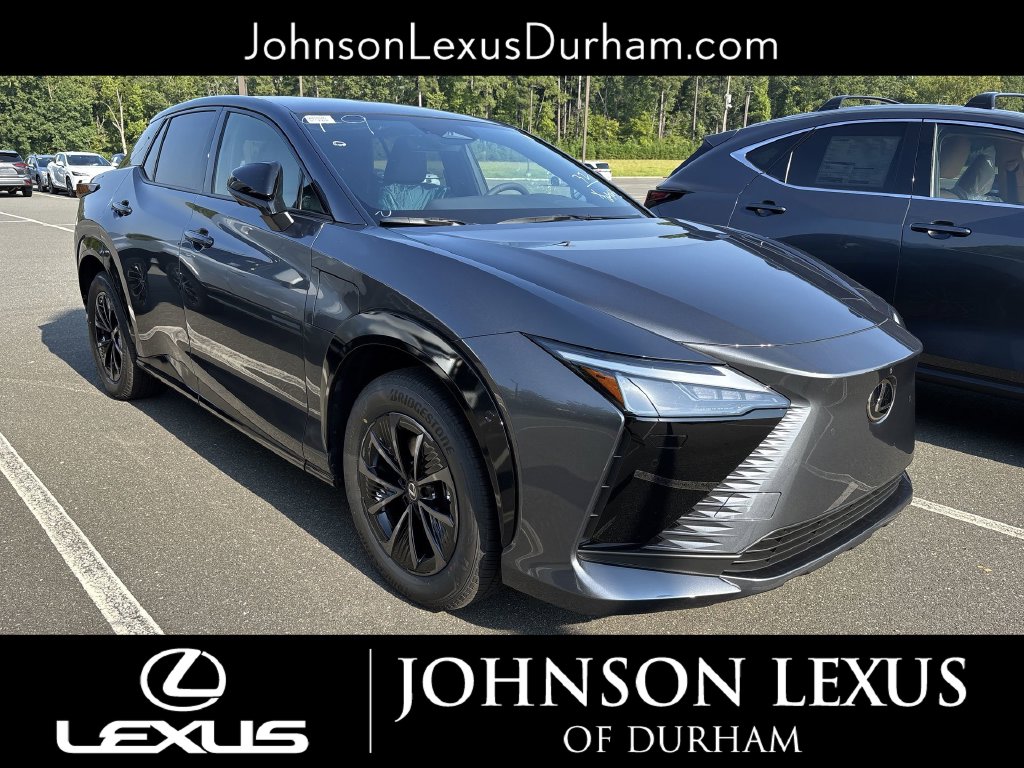Gray 2026 Lexus RZ SUV / Crossover All-Wheel Drive Automatic