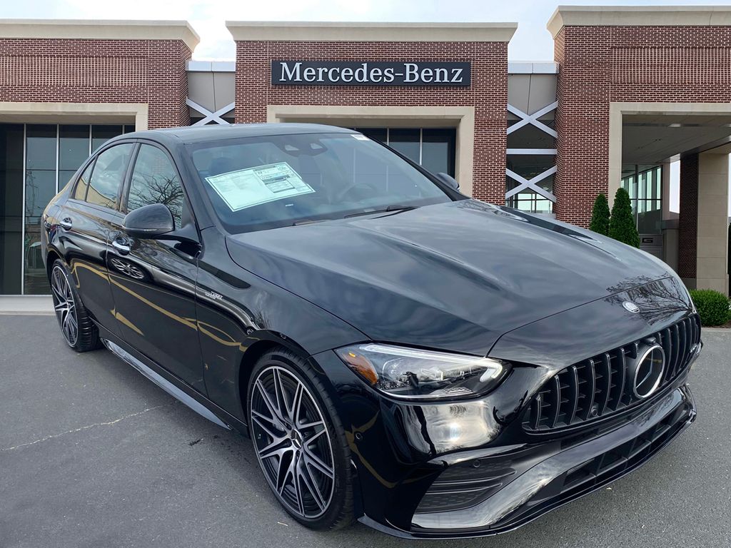 2025 Mercedes-Benz C-Class AMG C 43 3