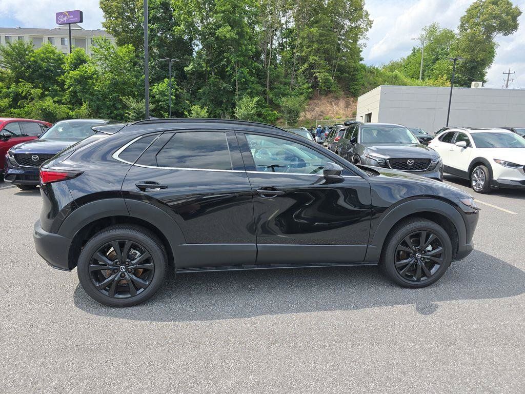 Black 2025 Mazda CX-30 2.5 Turbo Premium AWD SUV / Crossover All-Wheel Drive Automatic